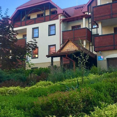 Апартаменты Apartament Parkowa Polana Z Ogrodem Поляница-Здруй Экстерьер фото