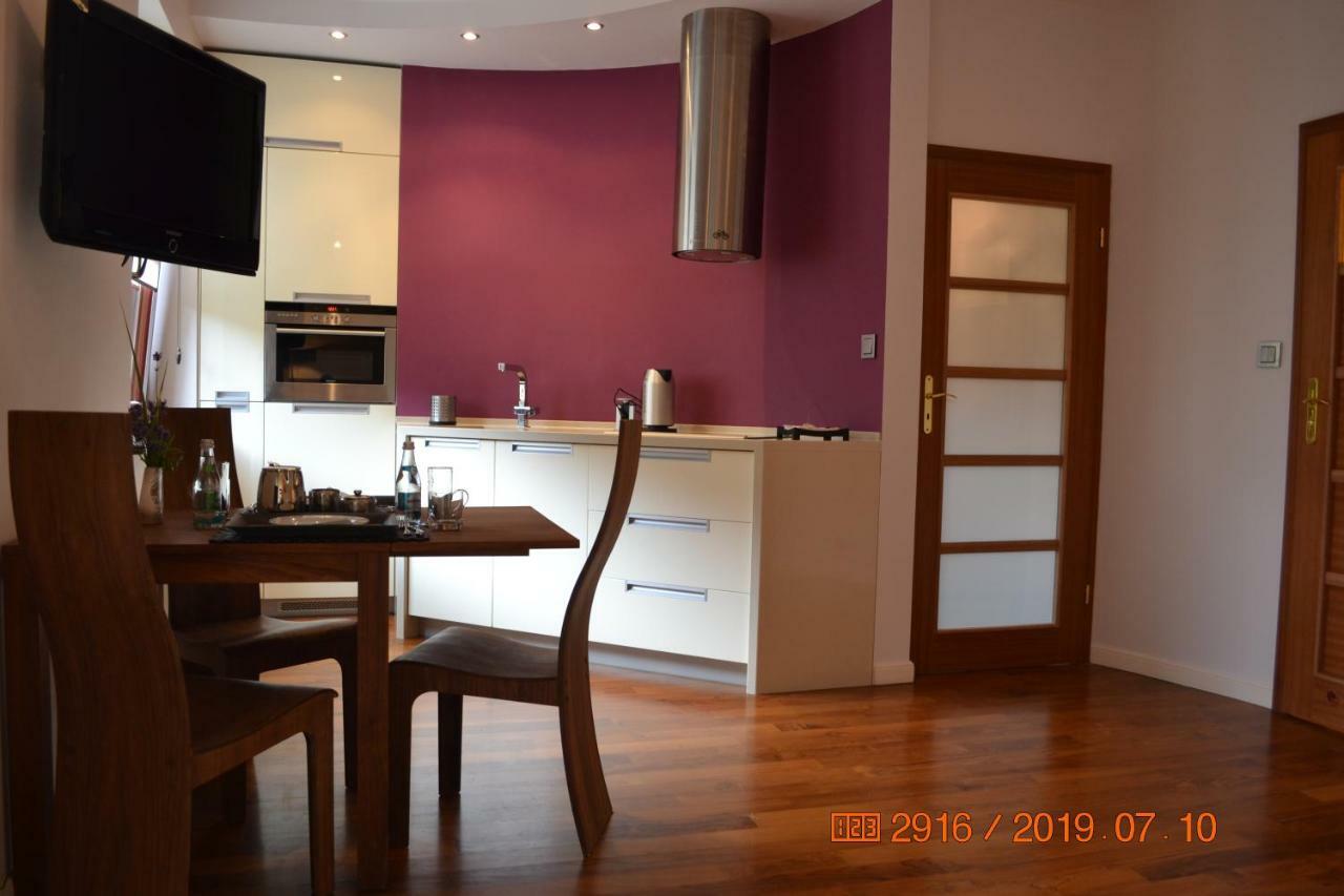 Апартаменты Apartament Parkowa Polana Z Ogrodem Поляница-Здруй Экстерьер фото