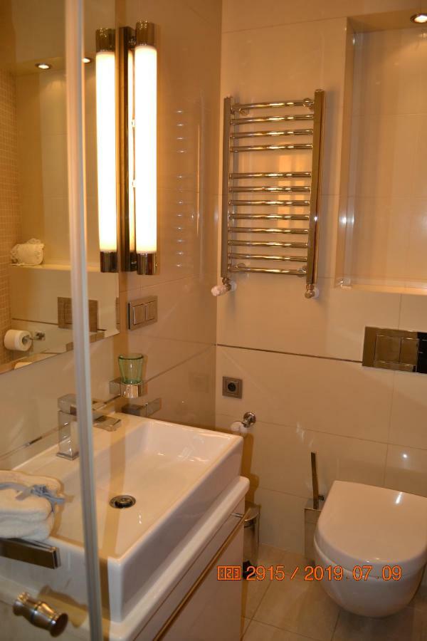 Апартаменты Apartament Parkowa Polana Z Ogrodem Поляница-Здруй Экстерьер фото