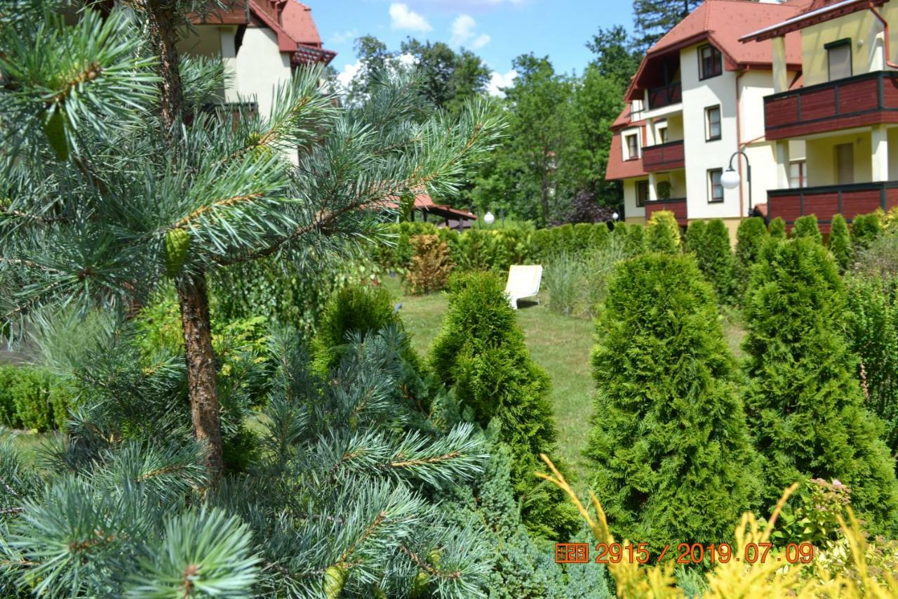 Апартаменты Apartament Parkowa Polana Z Ogrodem Поляница-Здруй Экстерьер фото