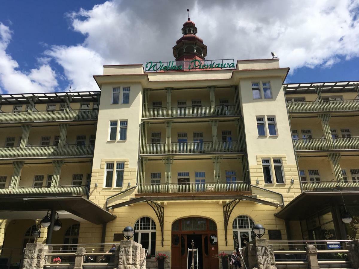 Апартаменты Apartament Parkowa Polana Z Ogrodem Поляница-Здруй Экстерьер фото