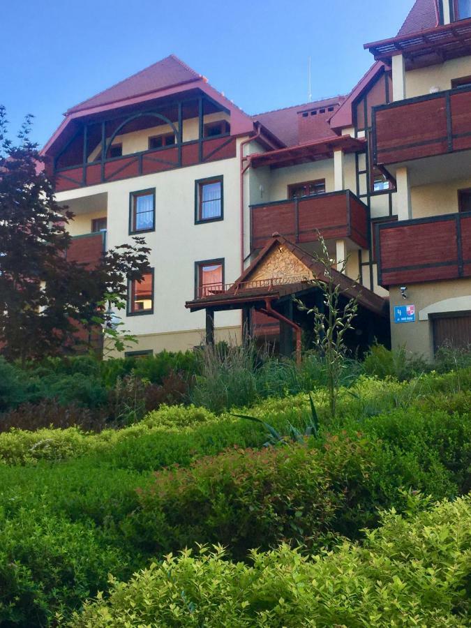 Апартаменты Apartament Parkowa Polana Z Ogrodem Поляница-Здруй Экстерьер фото