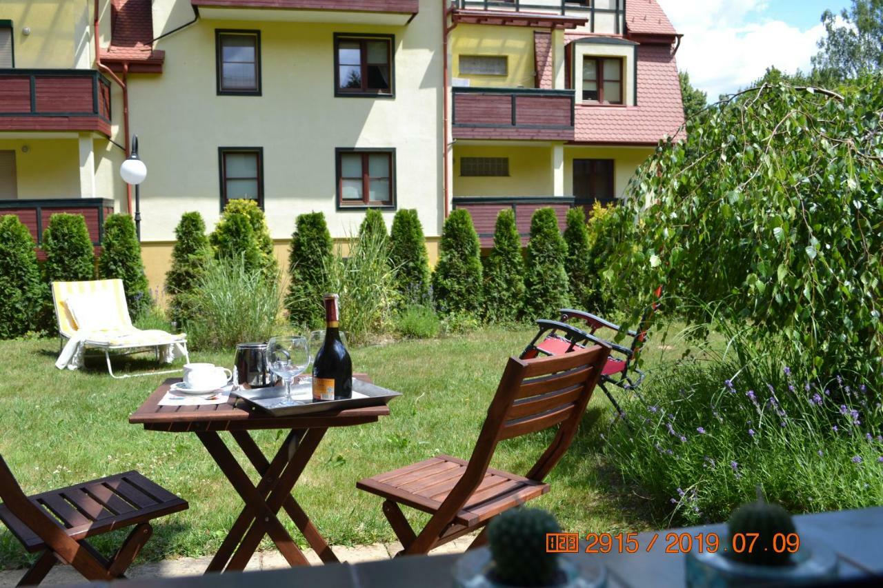 Апартаменты Apartament Parkowa Polana Z Ogrodem Поляница-Здруй Экстерьер фото